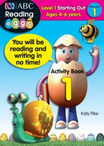 ABC Reading Eggs Activity Book